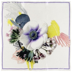 PS2102085897 Cacharel. Платок Madeleine Silk, белый