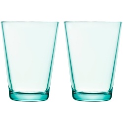 PS2013151 Iittala. Набор больших стаканов Kartio, светло-бирюзовый