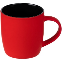 PS2203157351 Molti. Кружка Surprise Touch Black c покрытием софт-тач, красная