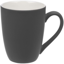 PS2408232654 Кружка Good Morning с покрытием софт-тач, серая
