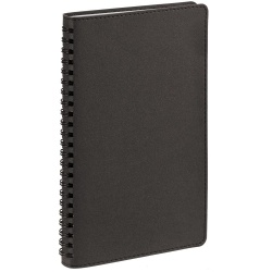 PS2102087907 Контекст. Ежедневник Scroll, недатированный, темно-серый