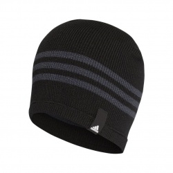 PS2005439 Adidas. Шапка Tiro, черная с серым