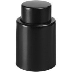 PS2009360 Пробка для бутылки Wine Keeper, вакуумная, черная