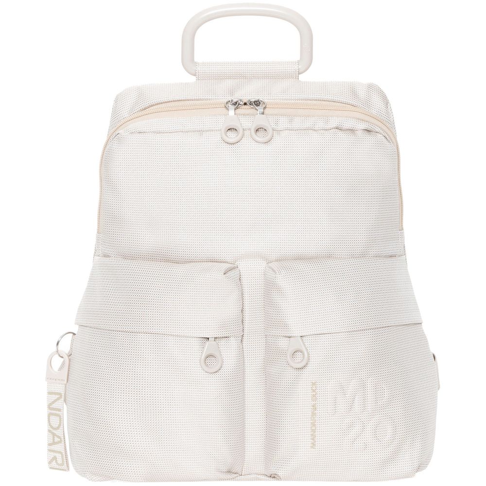 PS2408263048 Mandarina Duck. Рюкзак MD20, молочный
