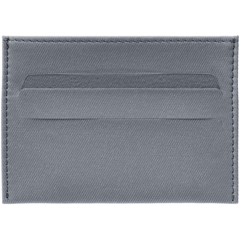 PS2102090555 Чехол для карточек Twill, серый
