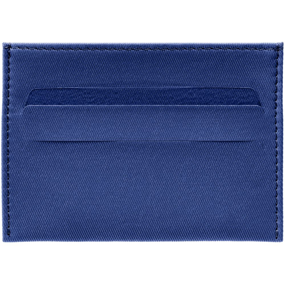 PS2102090552 Чехол для карточек Twill, синий