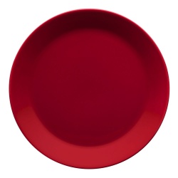 PS2013114 Iittala. Тарелка Teema, средняя, красная