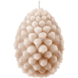 PS2203157102 Свеча Homemate Cone, бежевая