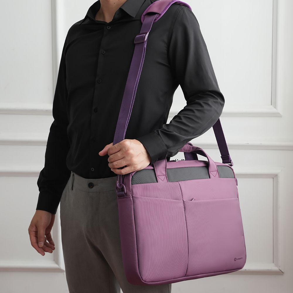 PS1710251977 Lamark. Cумка для ноутбука L245, бордовая