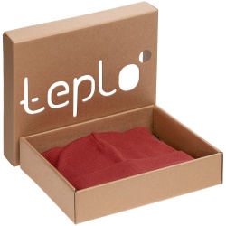 PS2102090632 teplo. Набор Glenn, красный (коралловый)