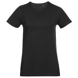 PS2009933 T-Bolka. Футболка женская T-bolka Stretch Light Lady, черная