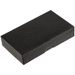 PS2012795 Philippi. Футляр для карт с зажимом для купюр Cooper, черный