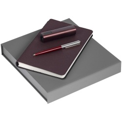 PS2102090404 Набор Scroll Energy, бордовый