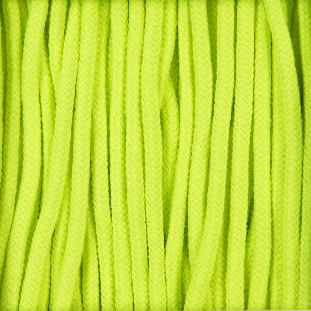 PS2408262910 Круглый шнур Lasso L, желтый неон, 140 см