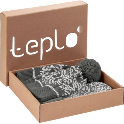 PS2203156852 teplo. Набор Onego, серый