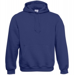 PS2010481 BNC. Толстовка Hooded, темно-синяя