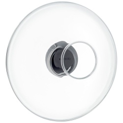 PS2102088953 Eva Solo. Кормушка для птиц Window Bird Feeder, прозрачная, большая