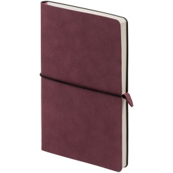 PS2102089204 Контекст. Ежедневник Nubuk, недатированный, бордовый