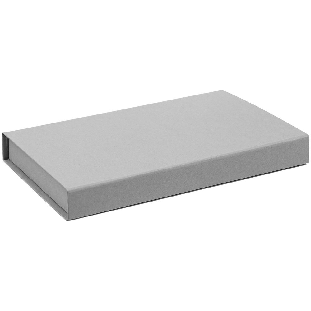 PS2408234016 сделано в России. Коробка Horizon Magnet, серая