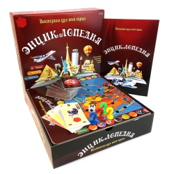 PS2102087730 Play Land. Настольная игра &laquo;Энциклопедия&raquo;