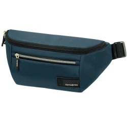 PS2203158956 Samsonite. Сумка поясная Litepoint, темно-синяя