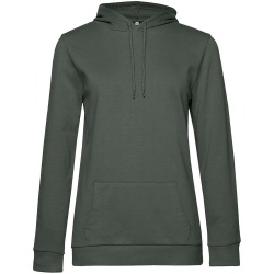 PS2102084533 BNC. Толстовка с капюшоном женская Hoodie, хаки