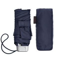 PS2008910 Samsonite. Складной зонт Alu Drop S, 5 сложений, механический, синий