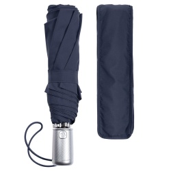 PS2008912 Samsonite. Складной зонт Alu Drop S, 3 сложения, 8 спиц, автомат, синий