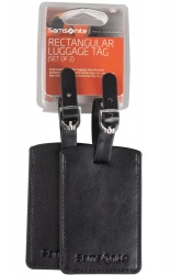 PS15097396 Samsonite. Набор из 2 бирок Luggage Accessories, черный