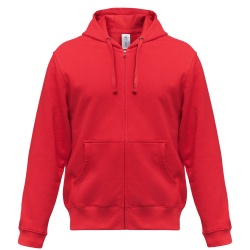 PS183070855 BNC. Толстовка мужская Hooded Full Zip красная