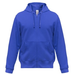 PS183070861 BNC. Толстовка мужская Hooded Full Zip ярко-синяя