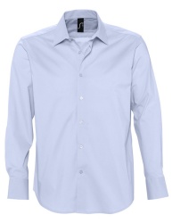 PS10TX-LBL1 Sol&#39;s. Рубашка мужская с длинным рукавом BRIGHTON, голубая