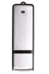 PS1U-SLR5 Флешка Steel, 8 Гб