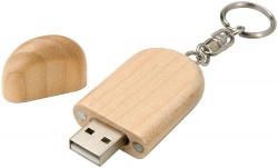 PS1U-BRN2 Флешка Bamboo, 8 Гб