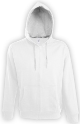 PS11TX-WHT7 Sol&#39;s. Толстовка мужская Soul Men 290 с контрастным капюшоном, белая