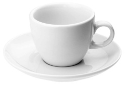 PST-WHT26 Seltmann. Кофейная пара MERAN для капучино
