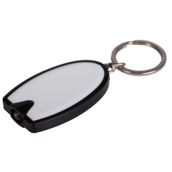 PS15095458 Брелок-фонарик Vivid, белый