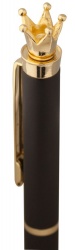 PS15B-BRN2 Rezolution. Ручка шариковая Crown Golden Top