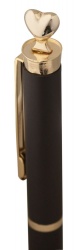 PS15B-BRN6 Rezolution. Ручка шариковая Heart Golden Top
