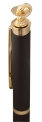PS15B-BRN7 Rezolution. Ручка шариковая Pharma Golden Top
