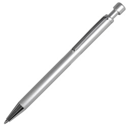 PS15095668 Open. Ручка шариковая Forcer, серебристая