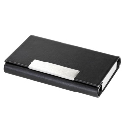PS15095681 Футляр для визиток Meeting, черный