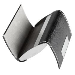 PS15095682 Футляр для визиток Sides, черный