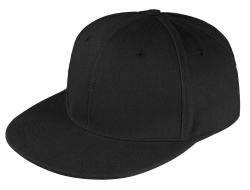 PS15095717 Unit. Бейсболка Unit Snapback с прямым козырьком, черная