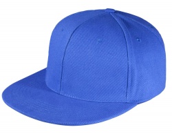 PS19TX-BLU3 Unit. Бейсболка Unit Snapback с прямым козырьком, ярко-синяя