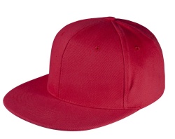 PS15095719 Unit. Бейсболка Unit Snapback с прямым козырьком, красная