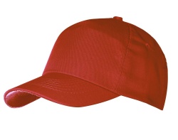 PS1TX-RED6 Unit. Бейсболка Unit First, красная