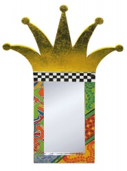 PSHG-MLT13 Toms Collection. Зеркало Drag Crown