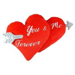 PS8TX-RED4 Декоративная подушка You And Me Forever