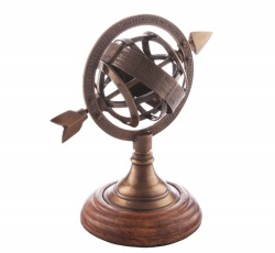 PS15-225 Пресс-папье Sundial, латунь
